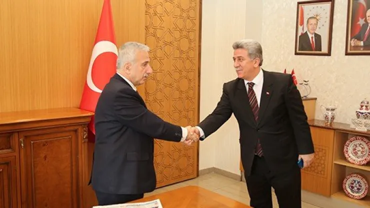 Vali Kamçı'ya Deprem Haftası ziyareti