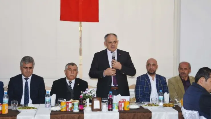 Yahyalı'da istişare toplantısı