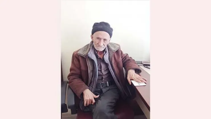 Yaşlı şairden SGK'ya şiirle serzeniş