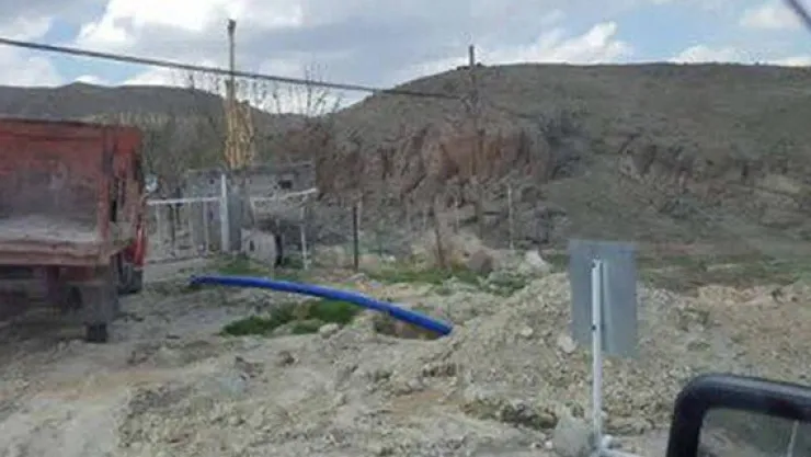 35 yıllık su sorunumuz çözülüyor