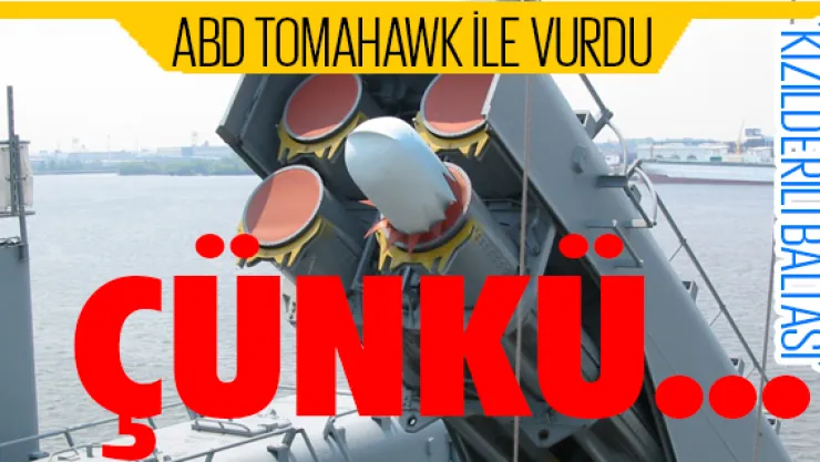 ABD'nin Suriye'yi vurmasının ardından herkes şu soruyu merak ediyor.