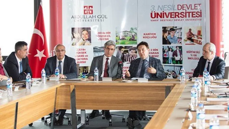 AGÜ, Boytaş ile Ortaklık ve Mentörlük sözleşmesi imzaladı