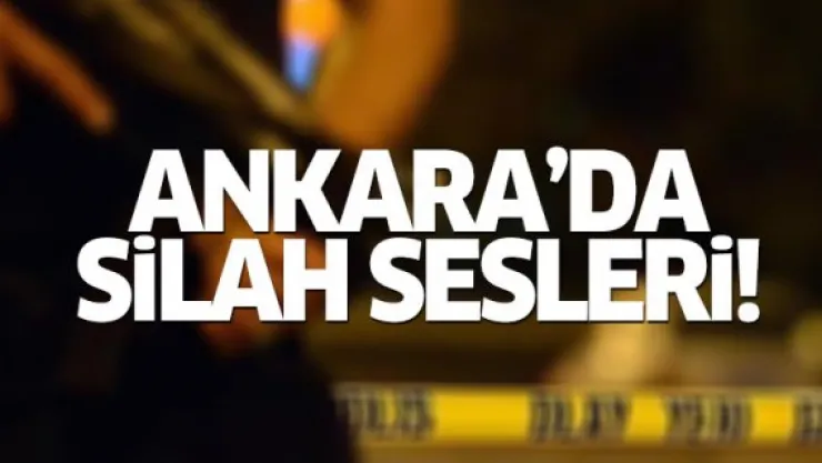 Ankara Büyükşehir Belediyesi'ne ateş açıldı