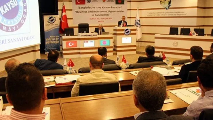 Bangladeş ile ticaretimizi artırmalıyız