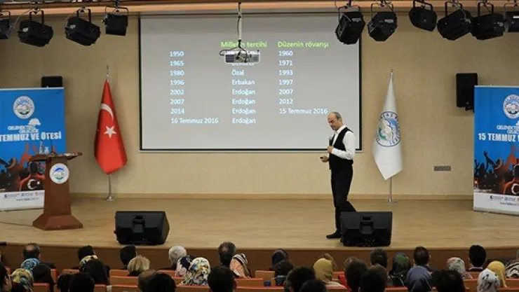 Barkçin '15 Temmuz ve Ötesi'ni anlattı