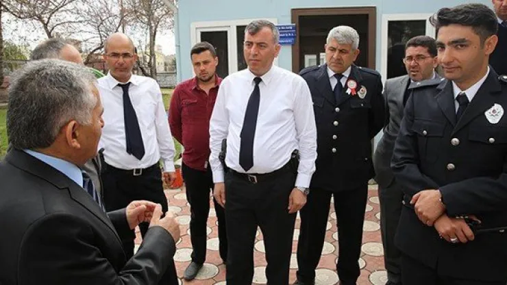 Başkan Büyükkılıç Polis Teşkilatı'nın 172. yılını kutladı