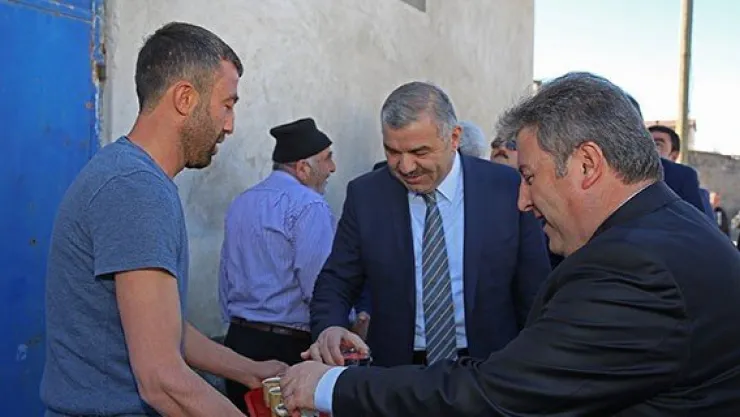 Başkan Çelik Talas'ta yapılan çalışmaları inceledi