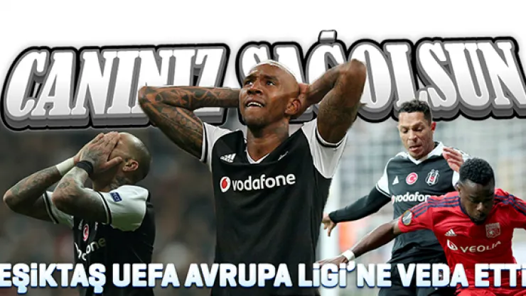 Beşiktaş yarı finali avuçlarının arasından kaçırdı.