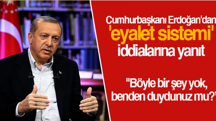 &quotBöyle bir şey yok, benden duydunuz mu?'