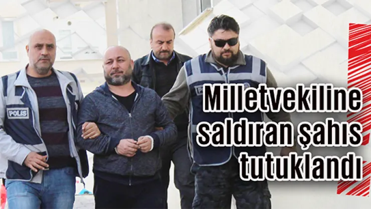 Çetin Arık'a saldıran şahıs tutuklandı
