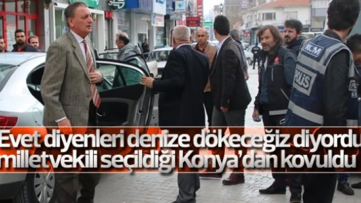 CHP'li Bozkurt'a Sokak Ortasında Sert Tepki: Hadi Bizi Denize Dök