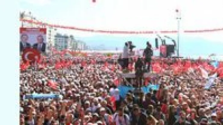 Cumhurbaşkanı Erdoğan: Al birini vur ötekine