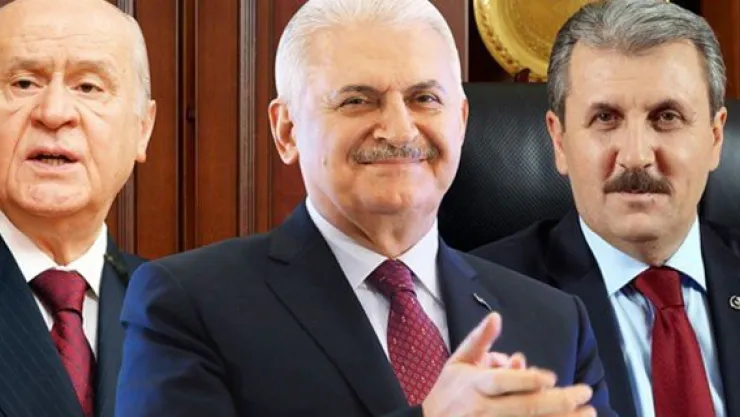 Cumhurbaşkanı Erdoğan'dan üç lidere teşekkür