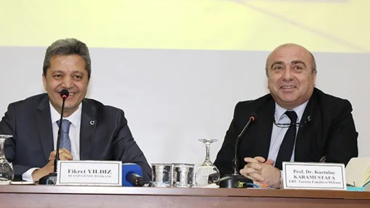 ERÜ Turizm Fakültesinde 'Türkiye'nin Tanıtımı' Konulu Konferans düzenlendi
