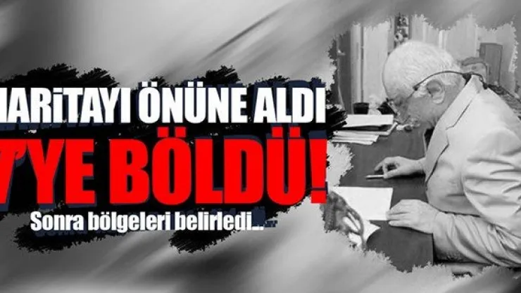 FETÖ emniyet teşkilatını 7 bölgeye ayırmış