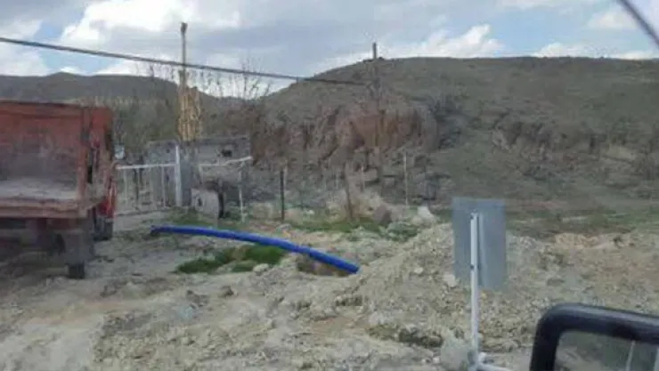 Gülbayır halkı KASKİ'den şikayetçi