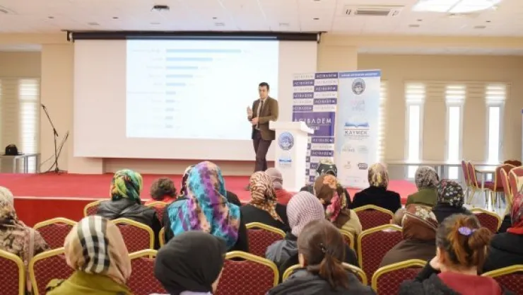 İlçelerde kanserden korunma yolları anlatıldı