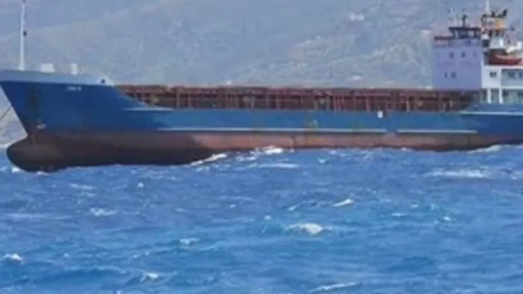 Karadeniz'de gemi kazası