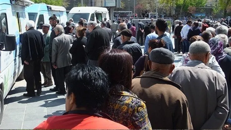 KASKİ ve KEPSAŞ'tan seyyar vezne