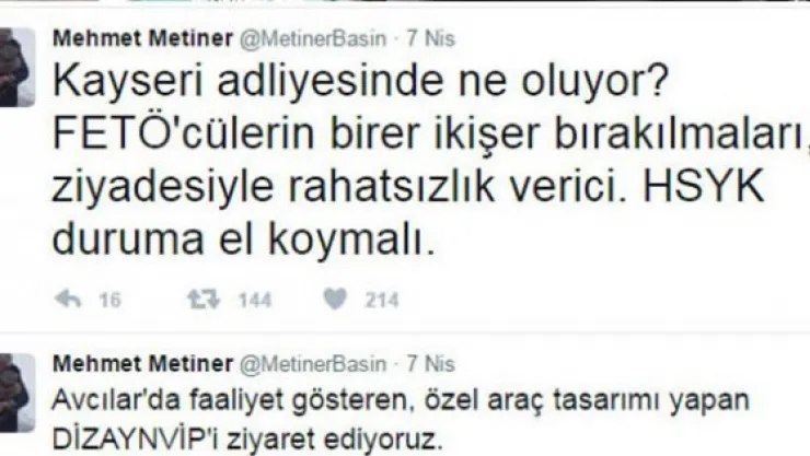 Kayseri Adliyesi'nde neler oluyor?