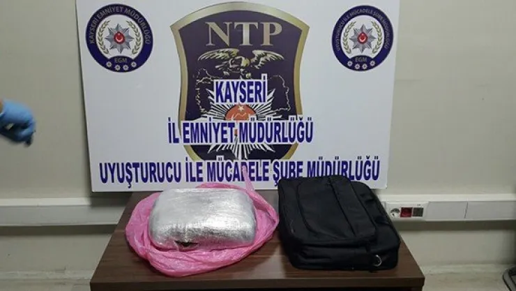 Kayseri'de Uyuşturucu Operasyonu: 3 Gözaltı