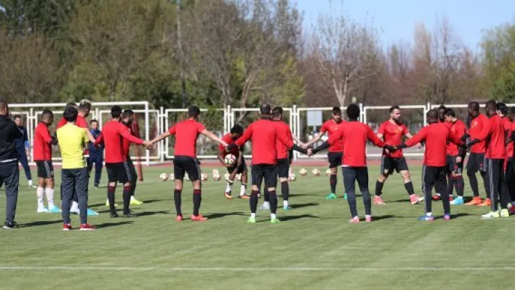 Kayserispor'da yüzler gülüyor