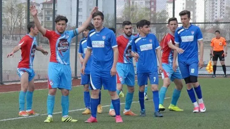 Kılıçaslan Yıldız-Kocasinan Ülküspor: 7-0