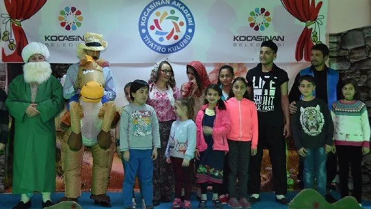 Kocasinan'da çocuk şenliği başladı