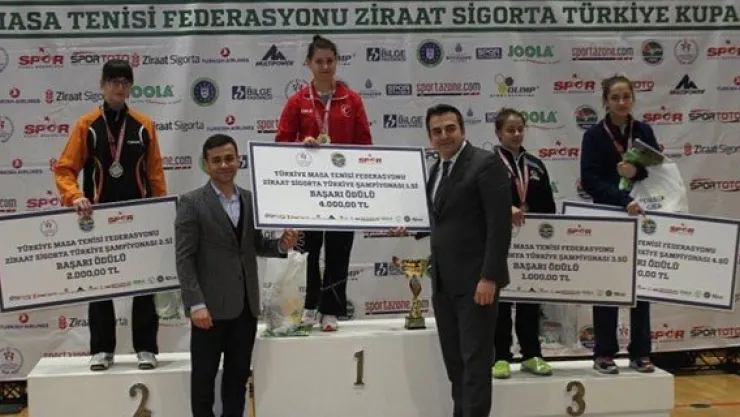 Kocasinan ikinci oldu