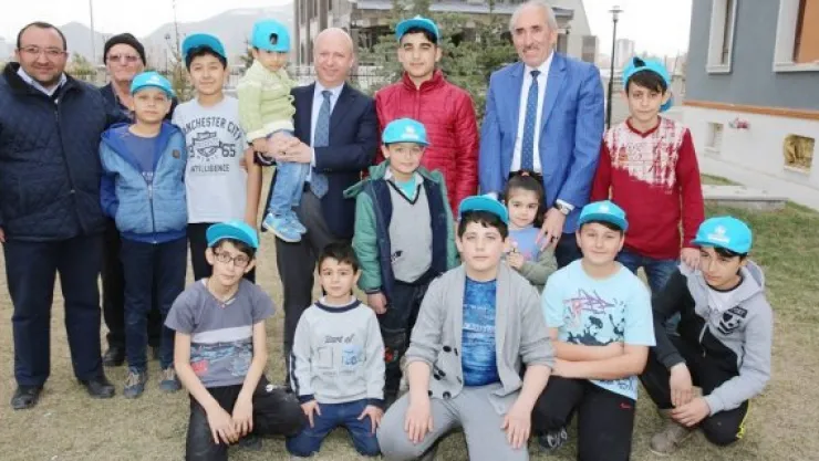 Kocasinan'da Çocuk Şenliği