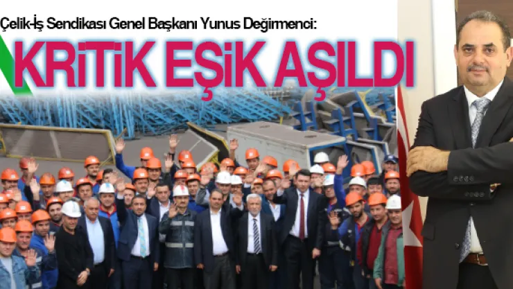 'KRİTİK EŞİK AŞILDI'