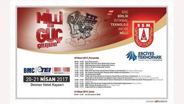 Milli Güç Çalıştayı' Kayseri'de toplanacak