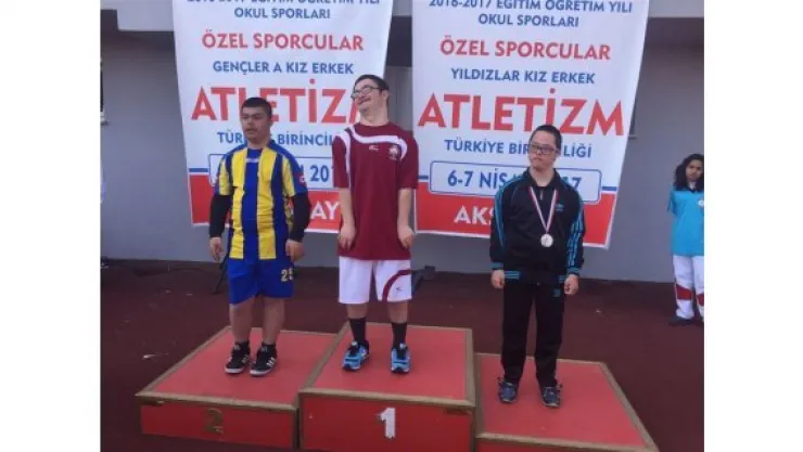 Özel sporcular madalyalara ambargo koydu