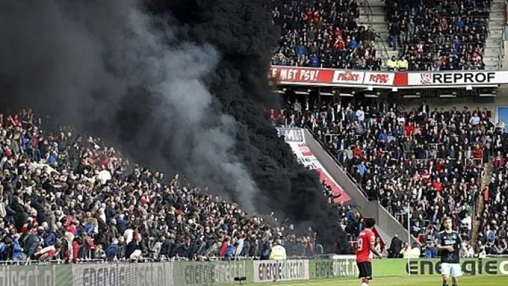 RAFİNERİ YANGINI DEĞİL, FUTBOL MAÇI