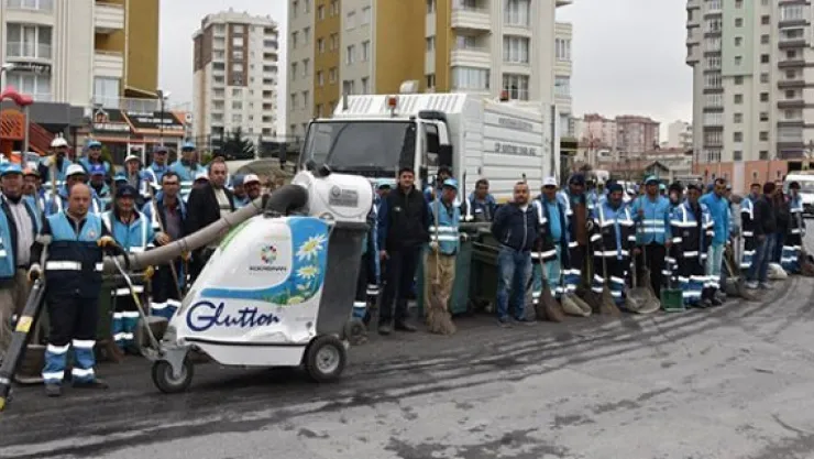 Sağlıklı nesiller için gayret ediyoruz