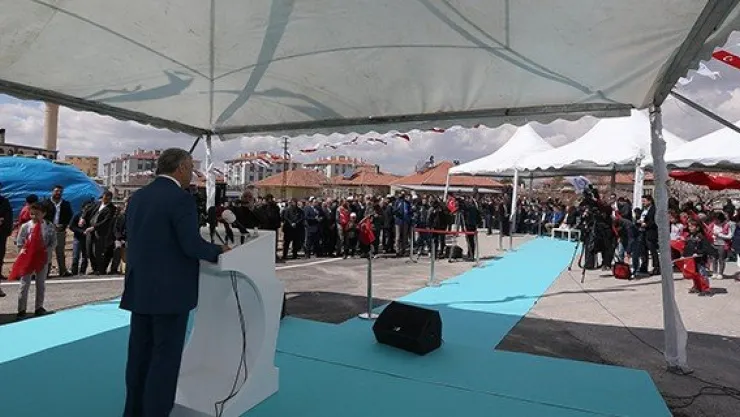 Sarıoğlan Kadın ve Gençlik Merkezi tanıtım töreni yapıldı