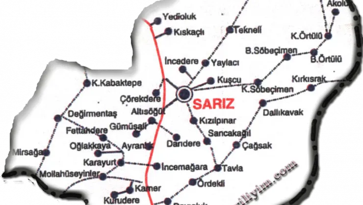 Sarız Belediyesi'ne PKK operasyonu