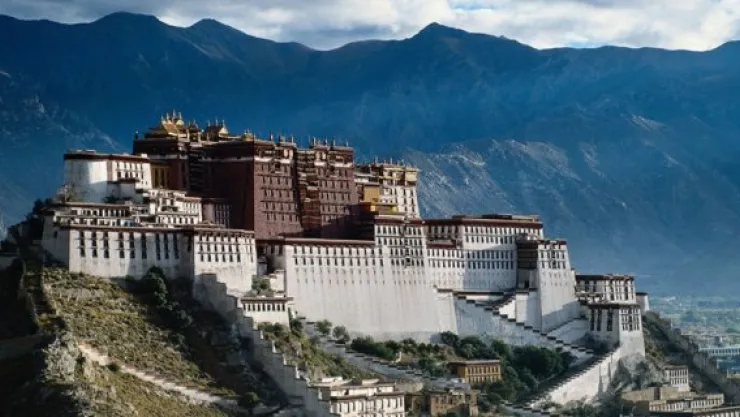 Tibet'ten gelen şifa