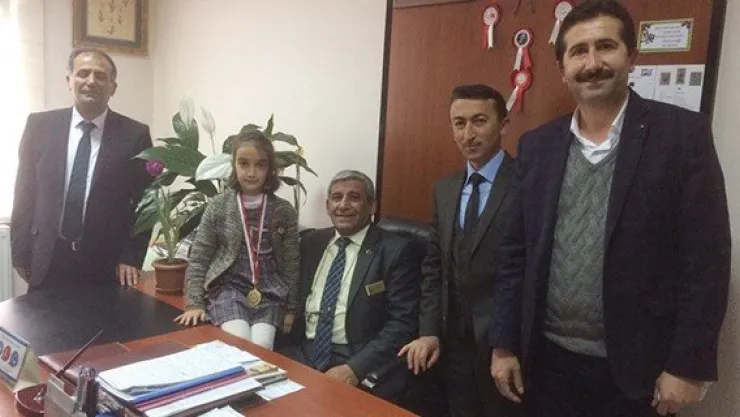 Uluslararası resim yarışmasında gurur verici sonuç