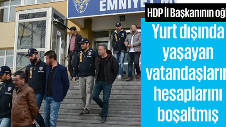 Yurt dışındaki vatandaşların banka hesaplarını boşaltılmış