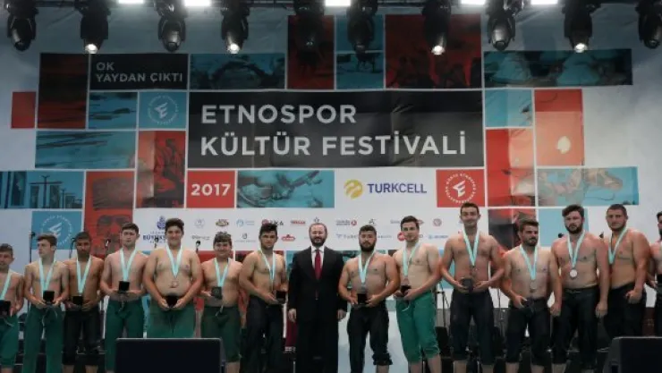 2. Etnospor Festivali tamamlandı