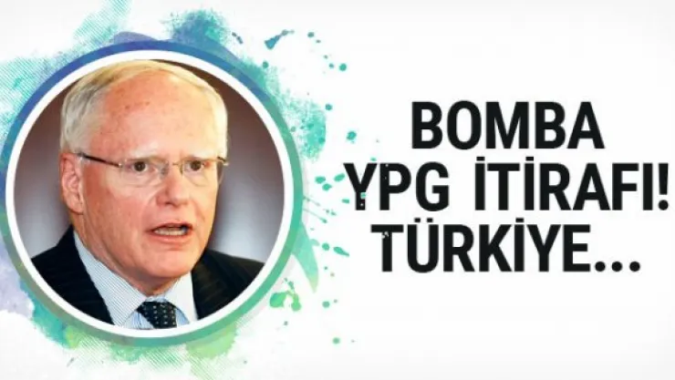 ABD'li büyükelçiden YPG itirafı! Türkiye bunu yaparsa...