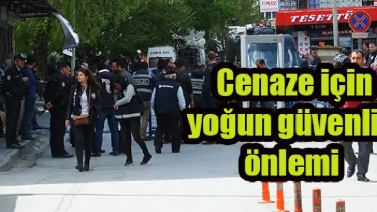 Abdullah Gül'ün babasının cenazesi için yoğun güvenlik önlemi