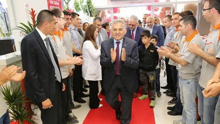 Açılan iş yerleri ticaret hacminin ifadesi