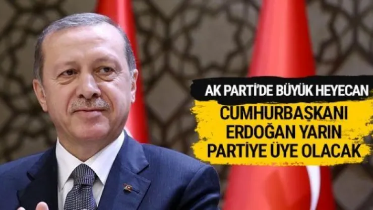AK Parti'de heyacan başladı büyük gün yarın