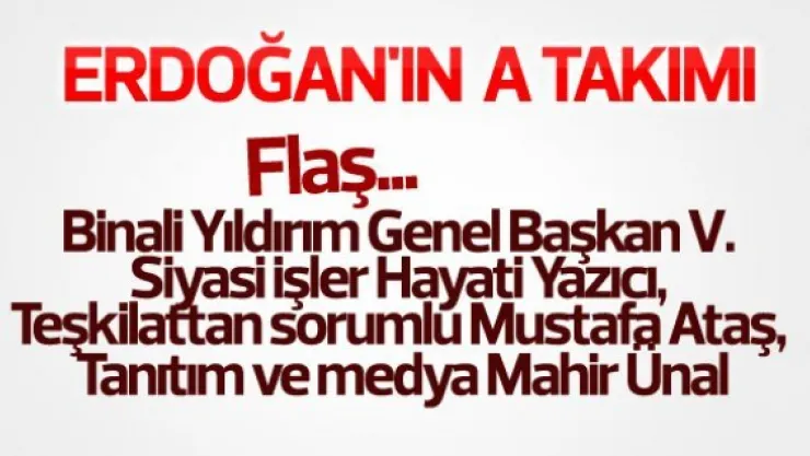 AK Parti'nin yeni MYK'sı belli oldu