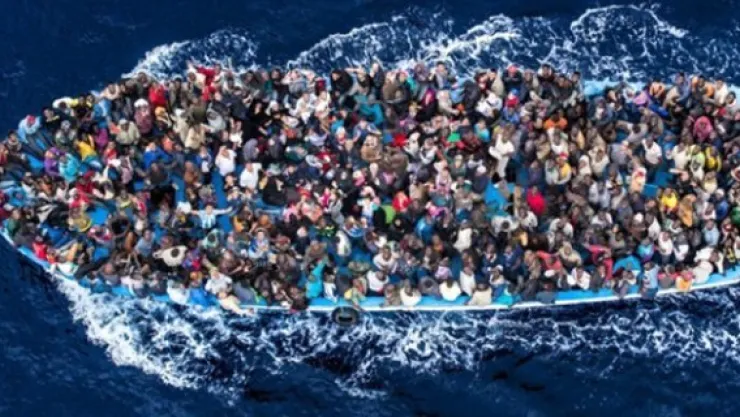 Akdeniz'de 2 mülteci teknesi battı: 250 Kişi kayıp