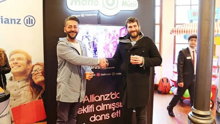 Allianz Motto Müzik,  üniversitelilerle buluştu
