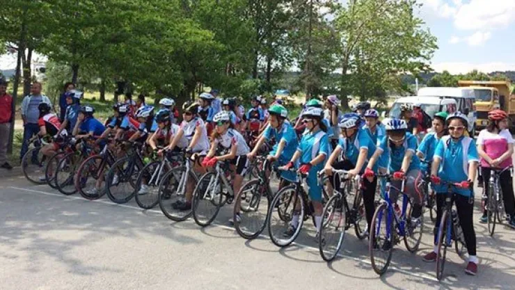 Atatürk ortaokulundan Türkiye derecesi