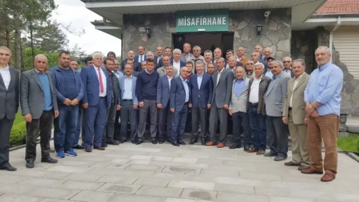 Başkan Akay'dan çiftçilere kota uyarısı